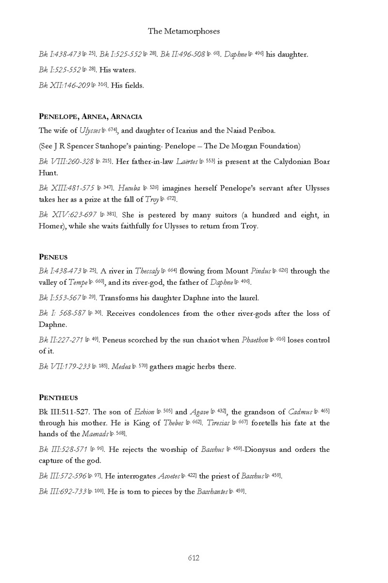 Ovid: The Metamorphoses - Page 612